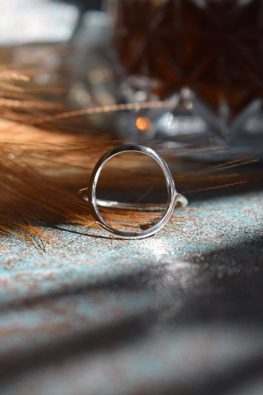 2.1 - Luara - Zilveren ring