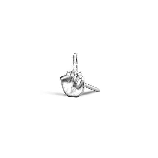 Oreida earring 925 sterling silver (single)