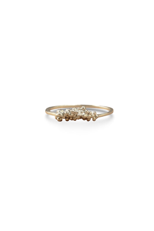 Cloudy Lux Ring