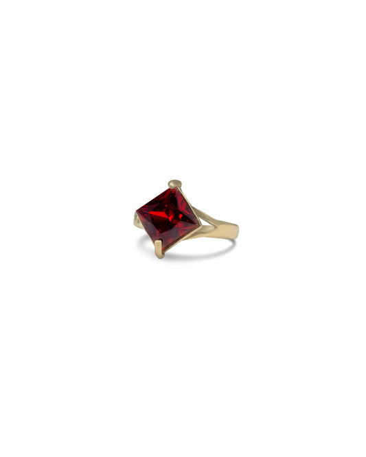 Mneme statement ring