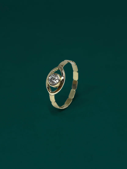 Moirai Stacking Ring