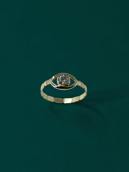 Moirai Stacking Ring
