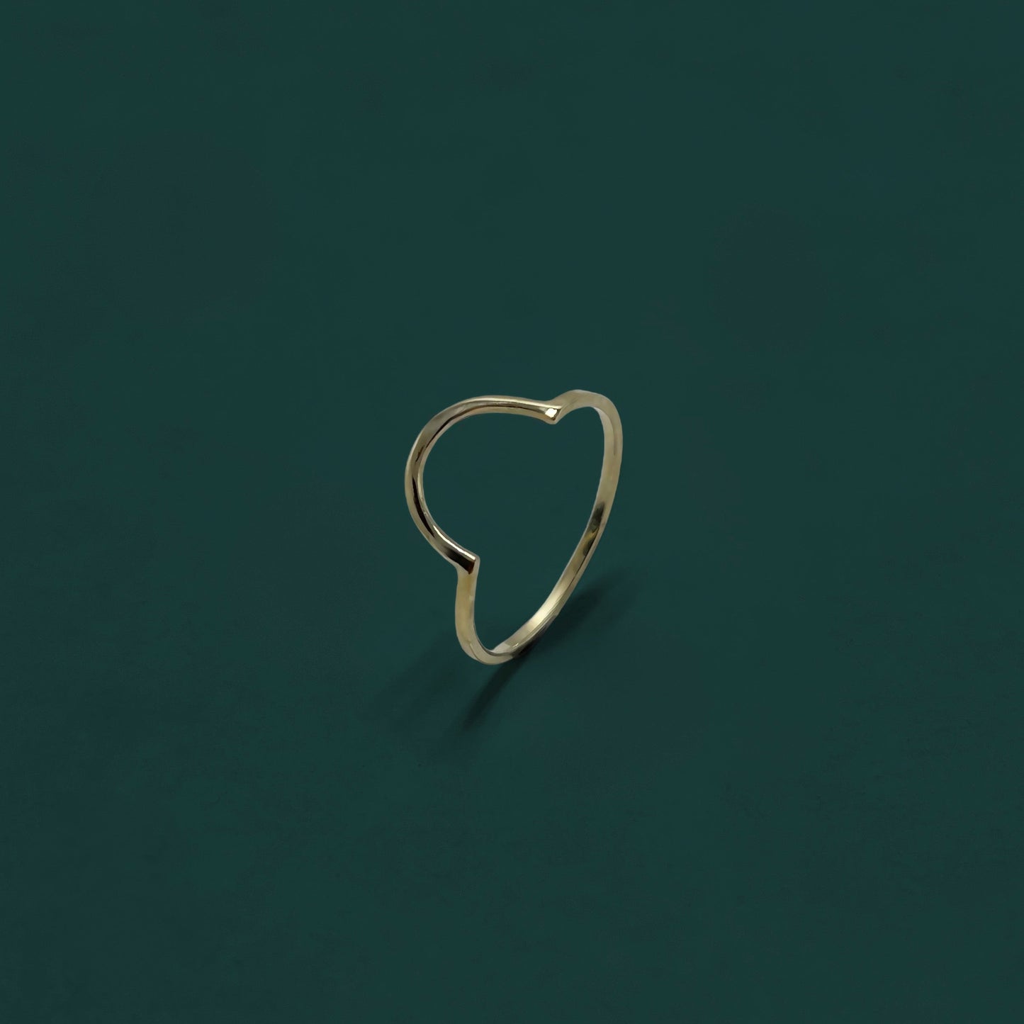 handgemaakte-14karaat-geelgoud-ring