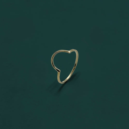 handgemaakte-14karaat-geelgoud-ring