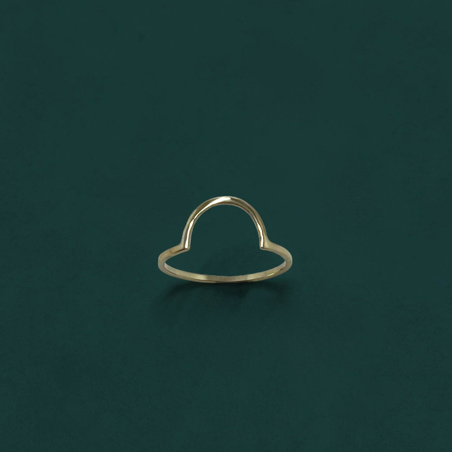 handgemaakte-14karaat-geelgoud-ring