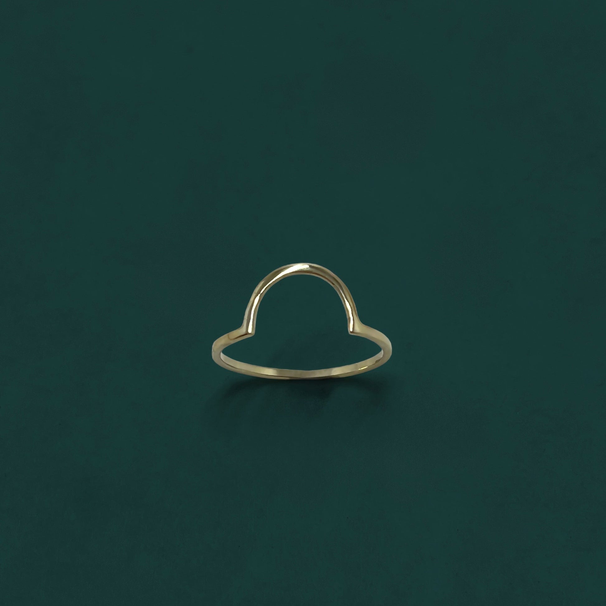 handgemaakte-14karaat-geelgoud-ring