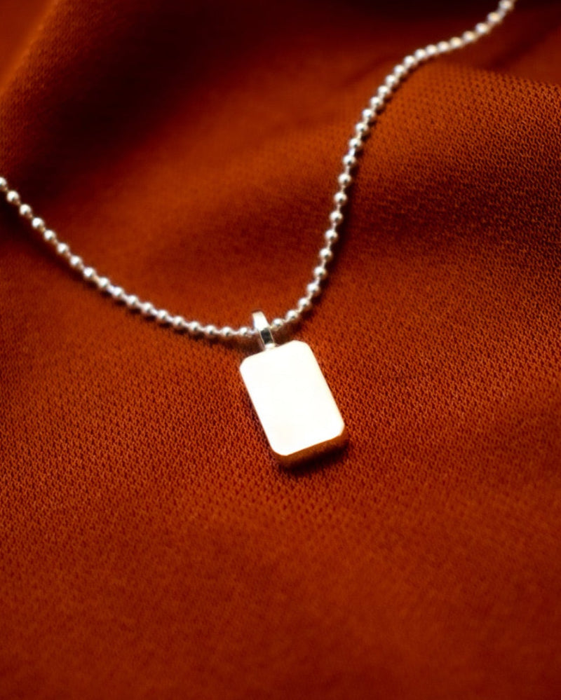 Sentir charm silver