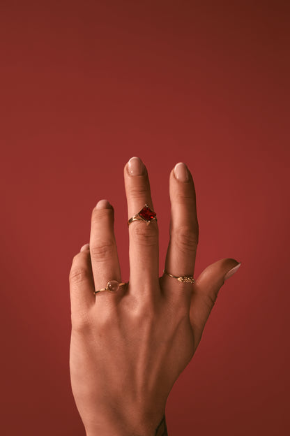 Mneme statement ring