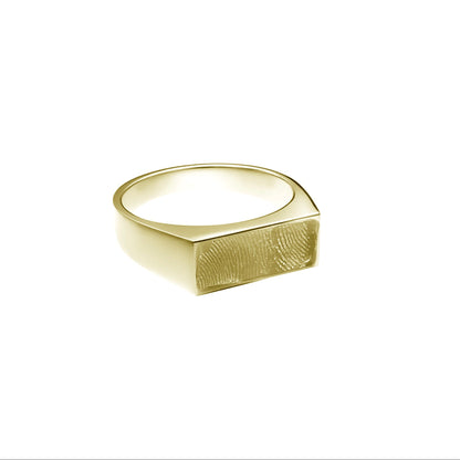 Fingerprint Signetring