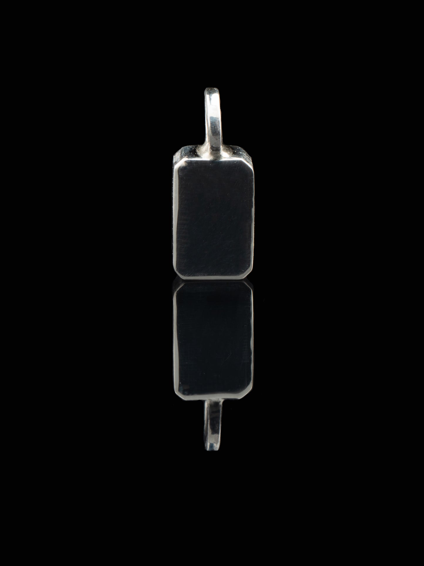 Hollow Silver Charm