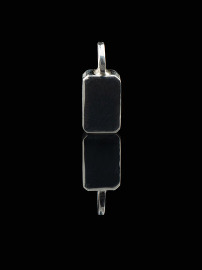Hollow Silver Charm