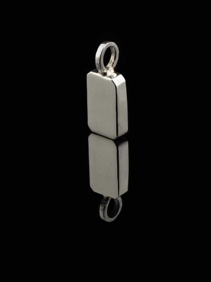 Hollow Silver Charm