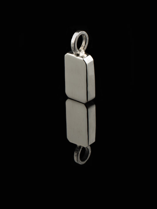 Hollow Silver Charm