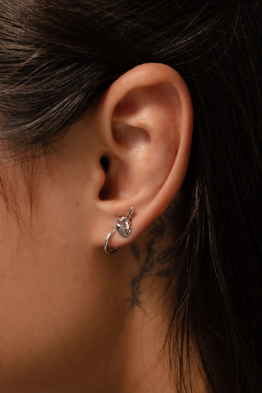 Oreida earring 14 karat gold (single)